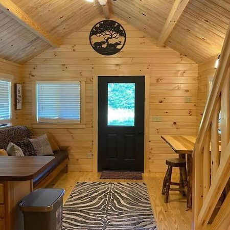 Serene 1Br Cabin Near Nc Z00 With Loft & Waterview Asheboro Eksteriør billede